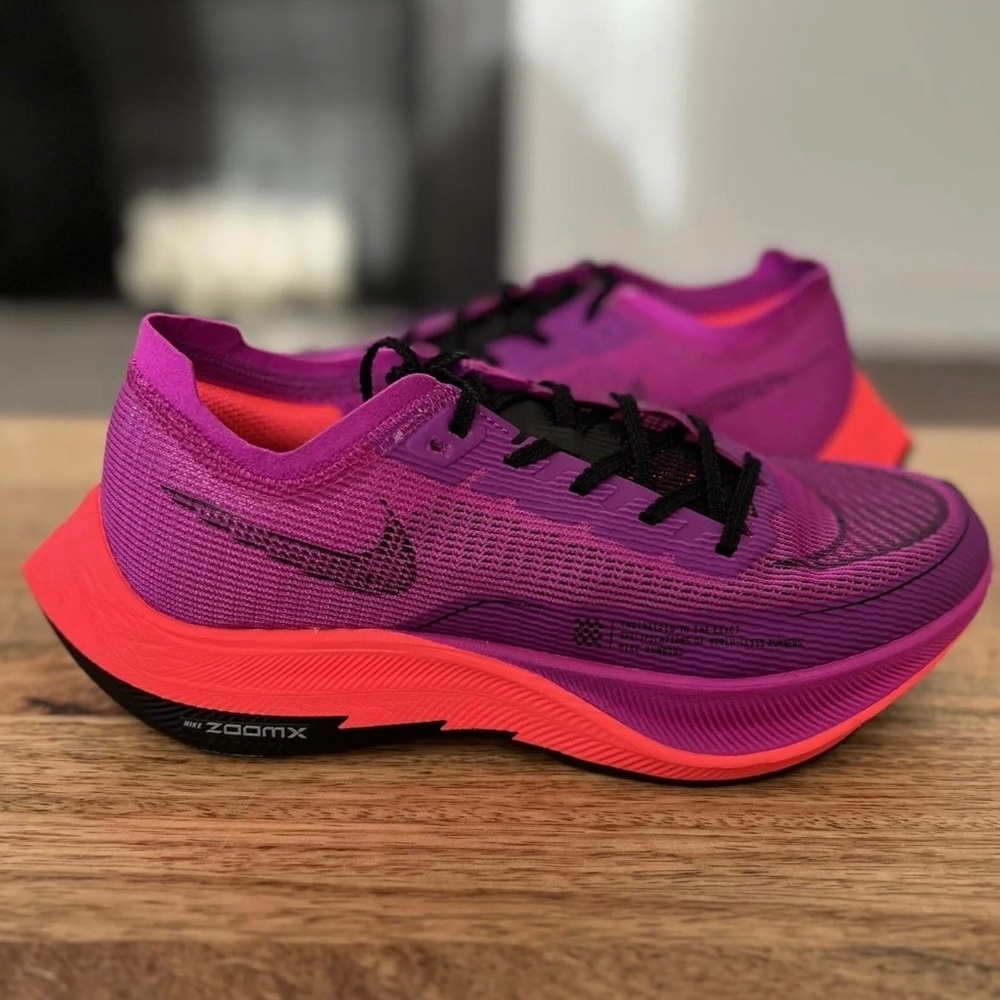 Nike ZoomX Vaporfly Next%- Womens size 8.5